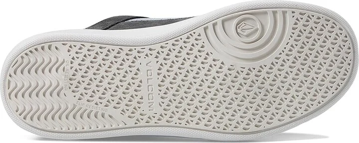 Volcom Evolve EH Comp Toe Men's Shoes Grey/White/Black : 7 M, Leather/Suede - Image 3