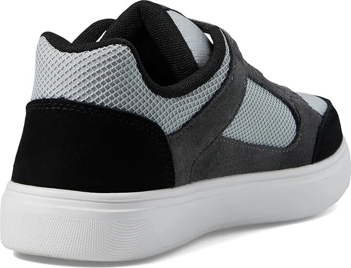 Volcom Evolve EH Comp Toe Men's Shoes Grey/White/Black : 7 M, Leather/Suede - Image 4