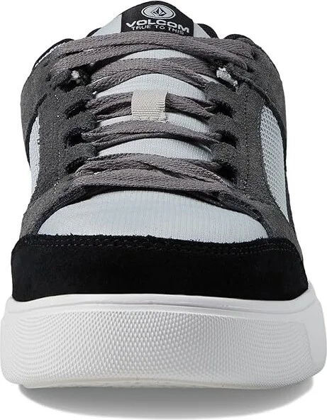 Volcom Evolve EH Comp Toe Men's Shoes Grey/White/Black : 7 M, Leather/Suede - Image 5