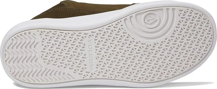 Volcom Evolve EH Comp Toe Men's Shoes Olive : 7 M, Leather/Suede - Image 3