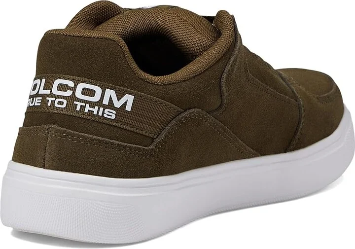 Volcom Evolve EH Comp Toe Men's Shoes Olive : 7 M, Leather/Suede - Image 4