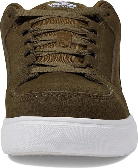 Volcom Evolve EH Comp Toe Men's Shoes Olive : 7 M, Leather/Suede - Image 5