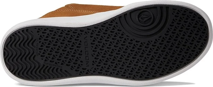 Volcom Evolve EH Comp Toe Men's Shoes Rust : 7 M, Leather/Suede - Image 3