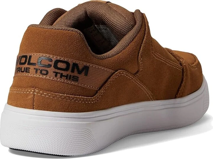 Volcom Evolve EH Comp Toe Men's Shoes Rust : 7 M, Leather/Suede - Image 4