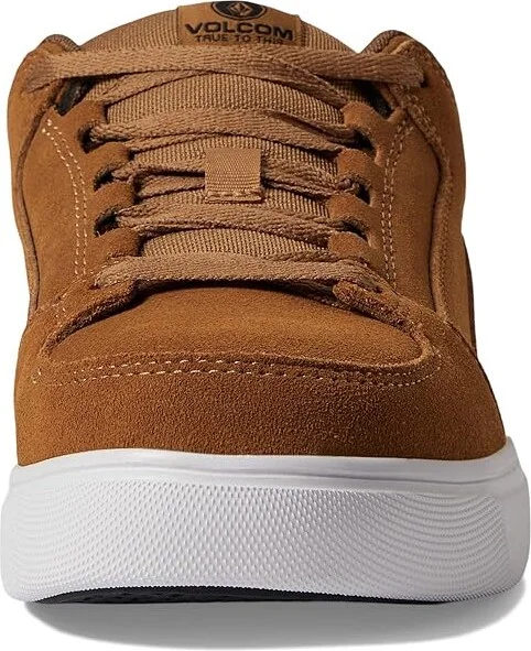 Volcom Evolve EH Comp Toe Men's Shoes Rust : 7 M, Leather/Suede - Image 5