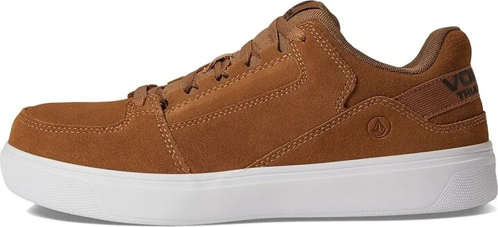 Volcom Evolve EH Comp Toe Men's Shoes Rust : 7 M, Leather/Suede - Image 6