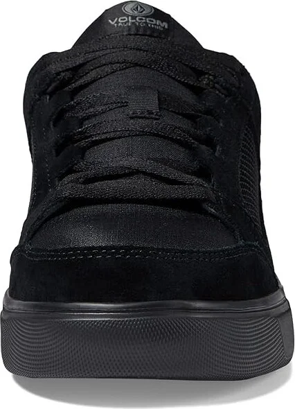 Volcom Evolve EH Comp Toe Men's Shoes Triple Black : 7 M, Leather/Suede - Image 5
