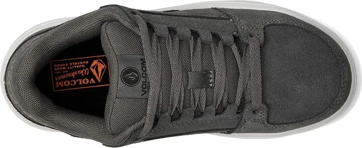 Volcom Evolve EH Comp Toe Women's Shoes Grey : 11 M, Suede - Image 2