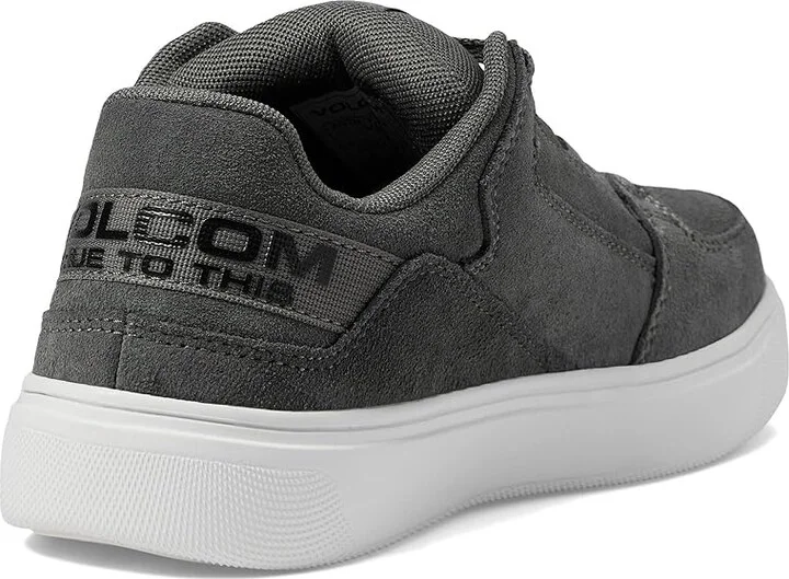Volcom Evolve EH Comp Toe Women's Shoes Grey : 11 M, Suede - Image 4