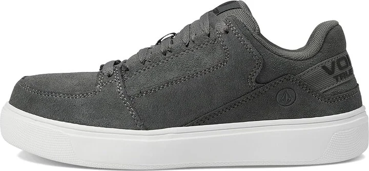 Volcom Evolve EH Comp Toe Women's Shoes Grey : 11 M, Suede - Image 6