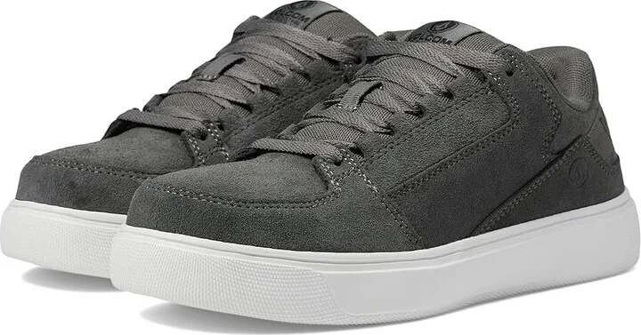 Volcom Evolve EH Comp Toe Women's Shoes Grey : 11 M, Suede