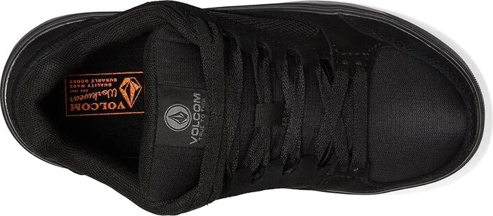 Volcom Evolve EH Comp Toe Women's Shoes Triple Black : 5.5 M, Suede - Image 2