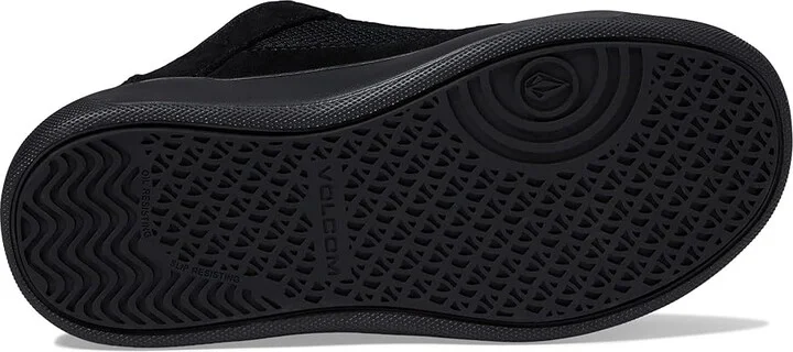 Volcom Evolve EH Comp Toe Women's Shoes Triple Black : 5.5 M, Suede - Image 3