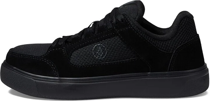 Volcom Evolve EH Comp Toe Women's Shoes Triple Black : 5.5 M, Suede - Image 6