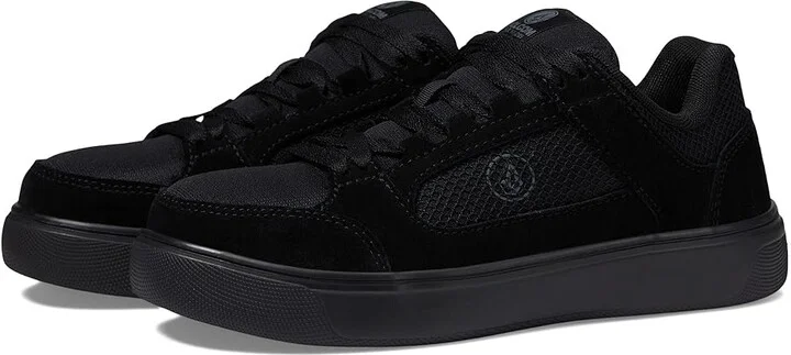 Volcom Evolve EH Comp Toe Women's Shoes Triple Black : 5.5 M, Suede