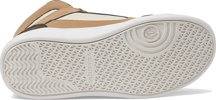 Volcom Evolve EH High Top Comp Toe Men's Shoes Brown 1 : 7.5 M, Suede - Image 3