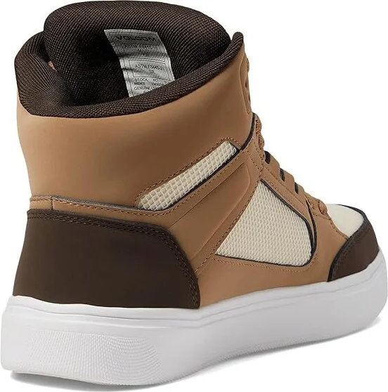 Volcom Evolve EH High Top Comp Toe Men's Shoes Brown 1 : 7.5 M, Suede - Image 4
