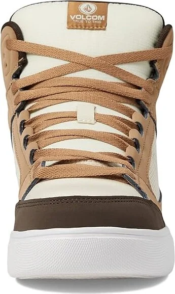 Volcom Evolve EH High Top Comp Toe Men's Shoes Brown 1 : 7.5 M, Suede - Image 5