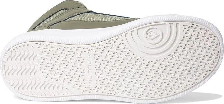 Volcom Evolve EH High Top Comp Toe Men's Shoes Olive/Grey : 7 M, Suede - Image 3