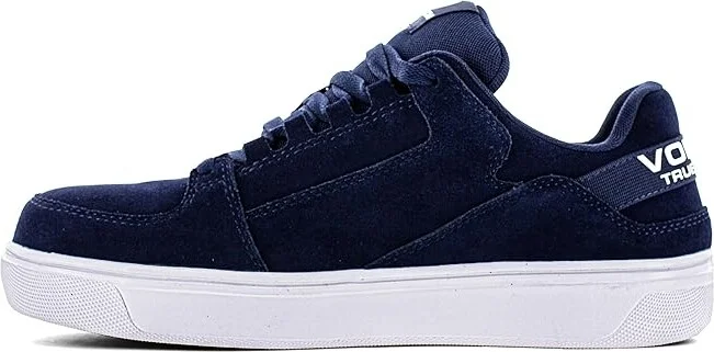 Volcom Evolve High Top SD Comp Toe Men's Shoes Blue : 7 M, Suede/Textile - Image 6