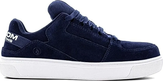 Volcom Evolve High Top SD Comp Toe Men's Shoes Blue : 7 M, Suede/Textile - Image 7