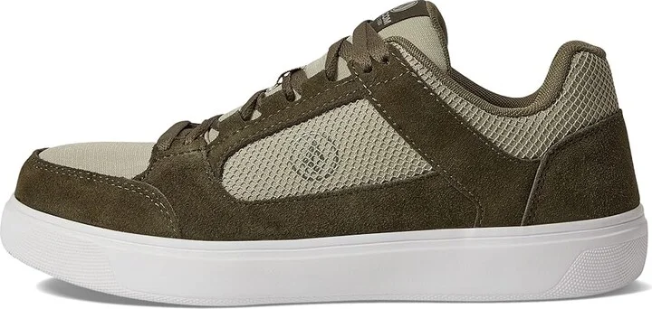 Volcom Evolve SD Comp Toe Men's Shoes Olive/Grey : 8 M, Suede/Textile - Image 6