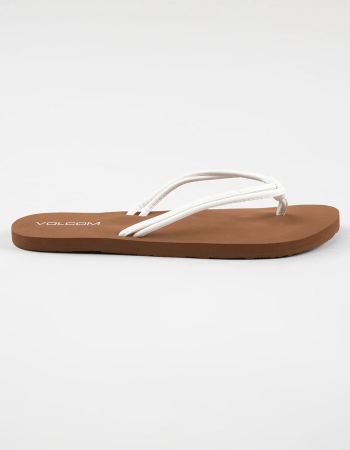 VOLCOM Forever And Ever II Womens Flip Flops - Image 2