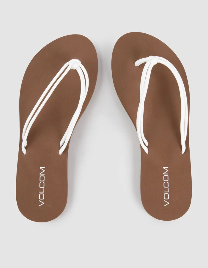 VOLCOM Forever And Ever II Womens Flip Flops - Image 5