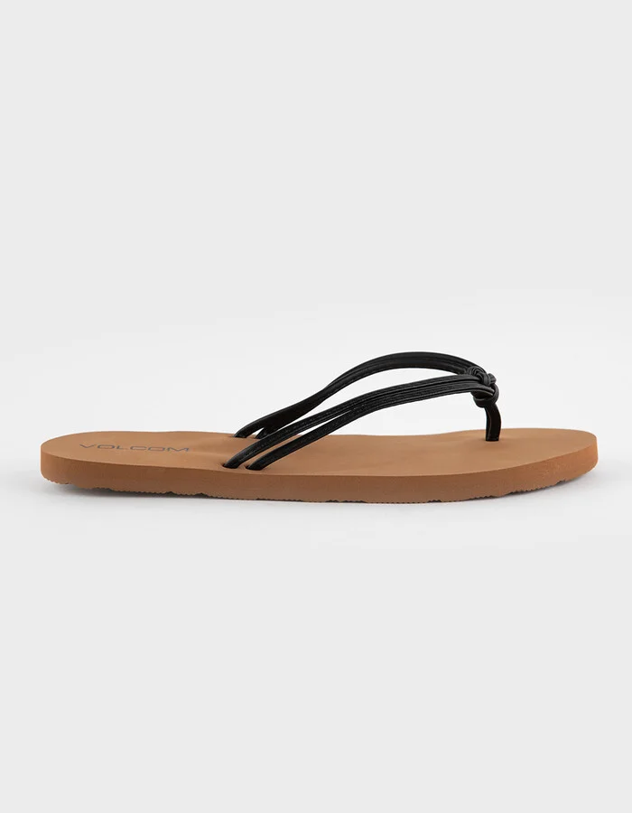 VOLCOM Forever And Ever II Womens Flip Flops - Image 6
