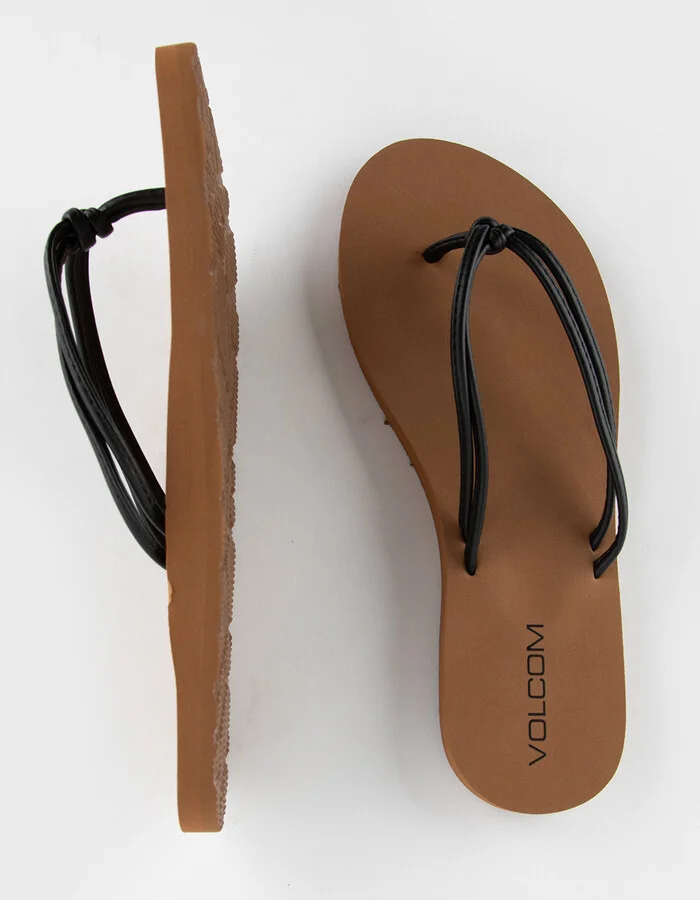VOLCOM Forever And Ever II Womens Flip Flops - Image 9