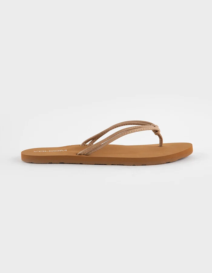 VOLCOM Forever And Ever II Womens Flip Flops - Image 10