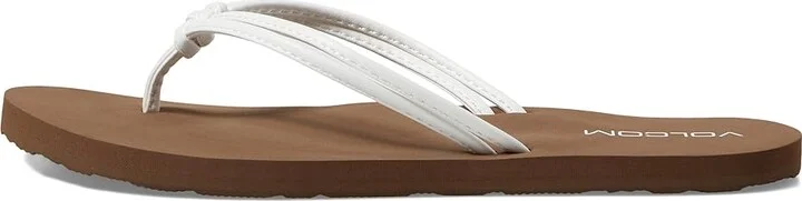 Volcom Forever and Ever II Women's Shoes White 1 : 10 B - Medium, Synthetic - Image 5