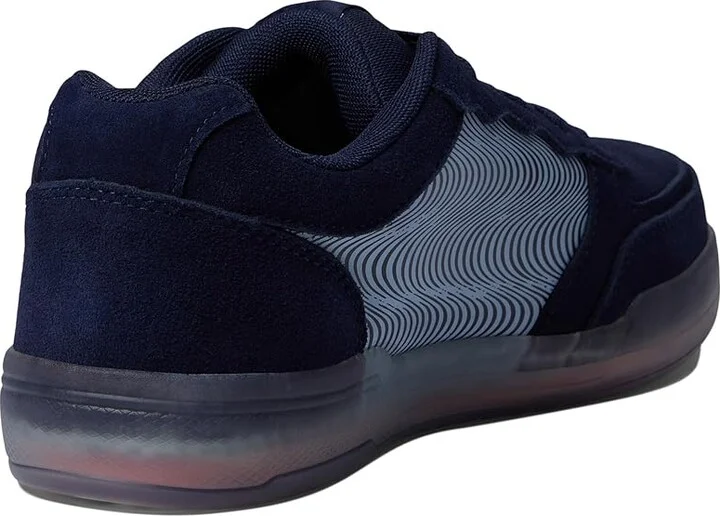 Volcom Hybrid EH Comp Toe Men's Shoes Navy/Celestial Blue : 15 M, Suede/Synthetic - Image 4