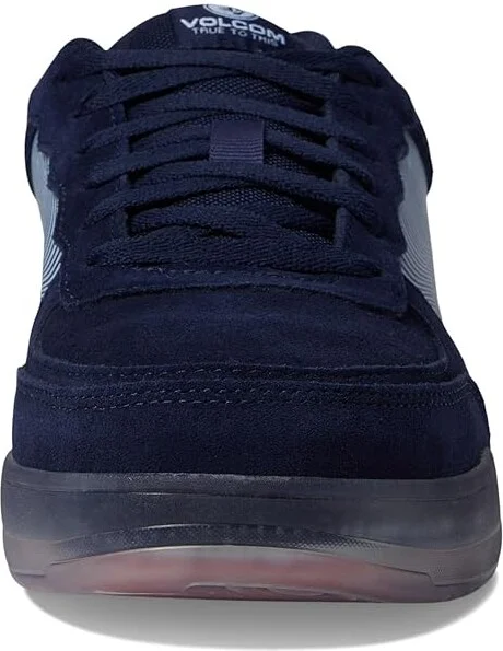 Volcom Hybrid EH Comp Toe Men's Shoes Navy/Celestial Blue : 15 M, Suede/Synthetic - Image 5