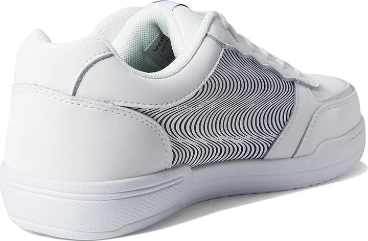 Volcom Hybrid EH Comp Toe Men's Shoes White/Black : 10.5 M, Suede/Synthetic - Image 4
