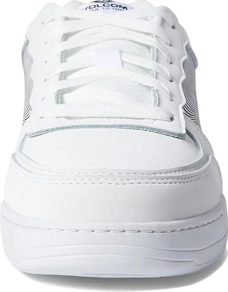 Volcom Hybrid EH Comp Toe Men's Shoes White/Black : 10.5 M, Suede/Synthetic - Image 5