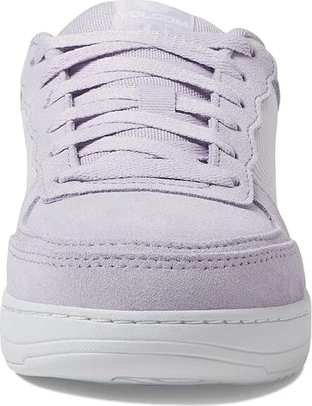 Volcom Hybrid EH Comp Toe Women's Shoes Orchid/White : 5.5 M, Suede/Synthetic - Image 5