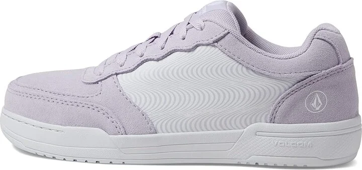 Volcom Hybrid EH Comp Toe Women's Shoes Orchid/White : 5.5 M, Suede/Synthetic - Image 6