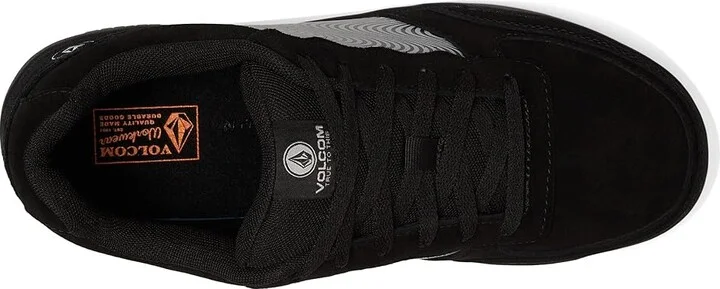 Volcom Hybrid SD Comp Toe Men's Shoes Black/Tower Grey : 7 M, Leather - Image 2