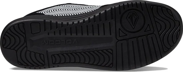 Volcom Hybrid SD Comp Toe Men's Shoes Black/Tower Grey : 7 M, Leather - Image 3