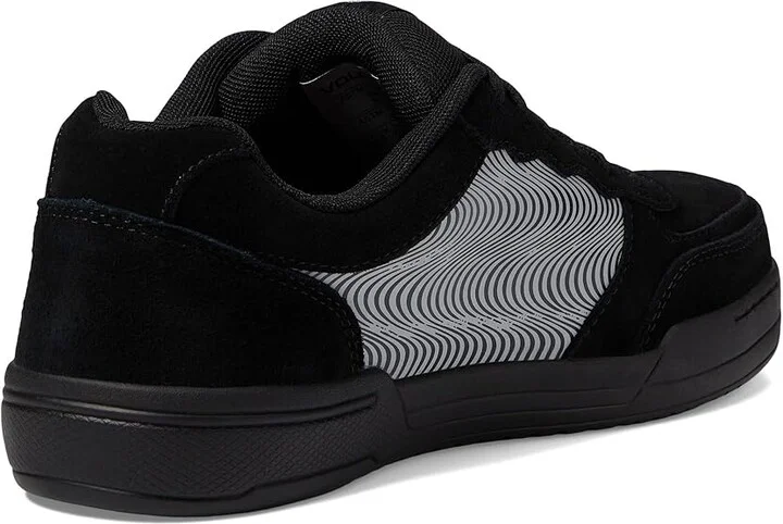 Volcom Hybrid SD Comp Toe Men's Shoes Black/Tower Grey : 7 M, Leather - Image 4