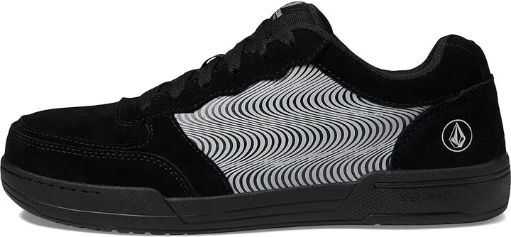 Volcom Hybrid SD Comp Toe Men's Shoes Black/Tower Grey : 7 M, Leather - Image 6
