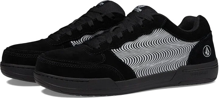 Volcom Hybrid SD Comp Toe Men's Shoes Black/Tower Grey : 7 M, Leather