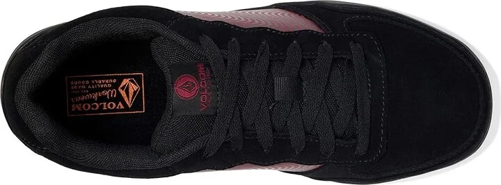 Volcom Hybrid SD Comp Toe Women's Shoes Black/Plum : 5 M, Leather/Synthetic - Image 2