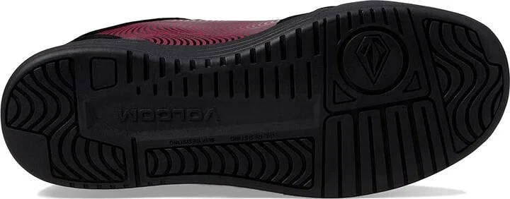 Volcom Hybrid SD Comp Toe Women's Shoes Black/Plum : 5 M, Leather/Synthetic - Image 3