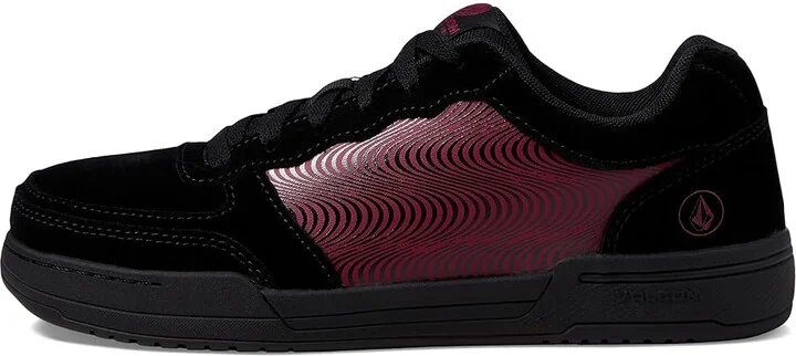 Volcom Hybrid SD Comp Toe Women's Shoes Black/Plum : 5 M, Leather/Synthetic - Image 6