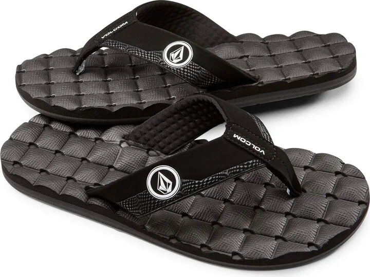 Volcom Men’s Recliner Sandal Flip Flop