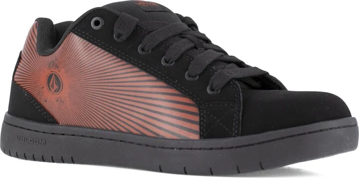 Volcom Men's Stone Op Art Composite Toe Slip Resistant Work Shoe