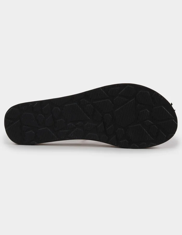 VOLCOM New School II Womens Thong Flip Flops - Image 7