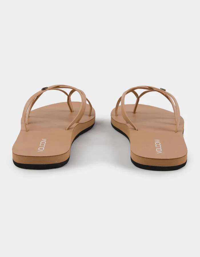 VOLCOM New School II Womens Thong Flip Flops - Image 8